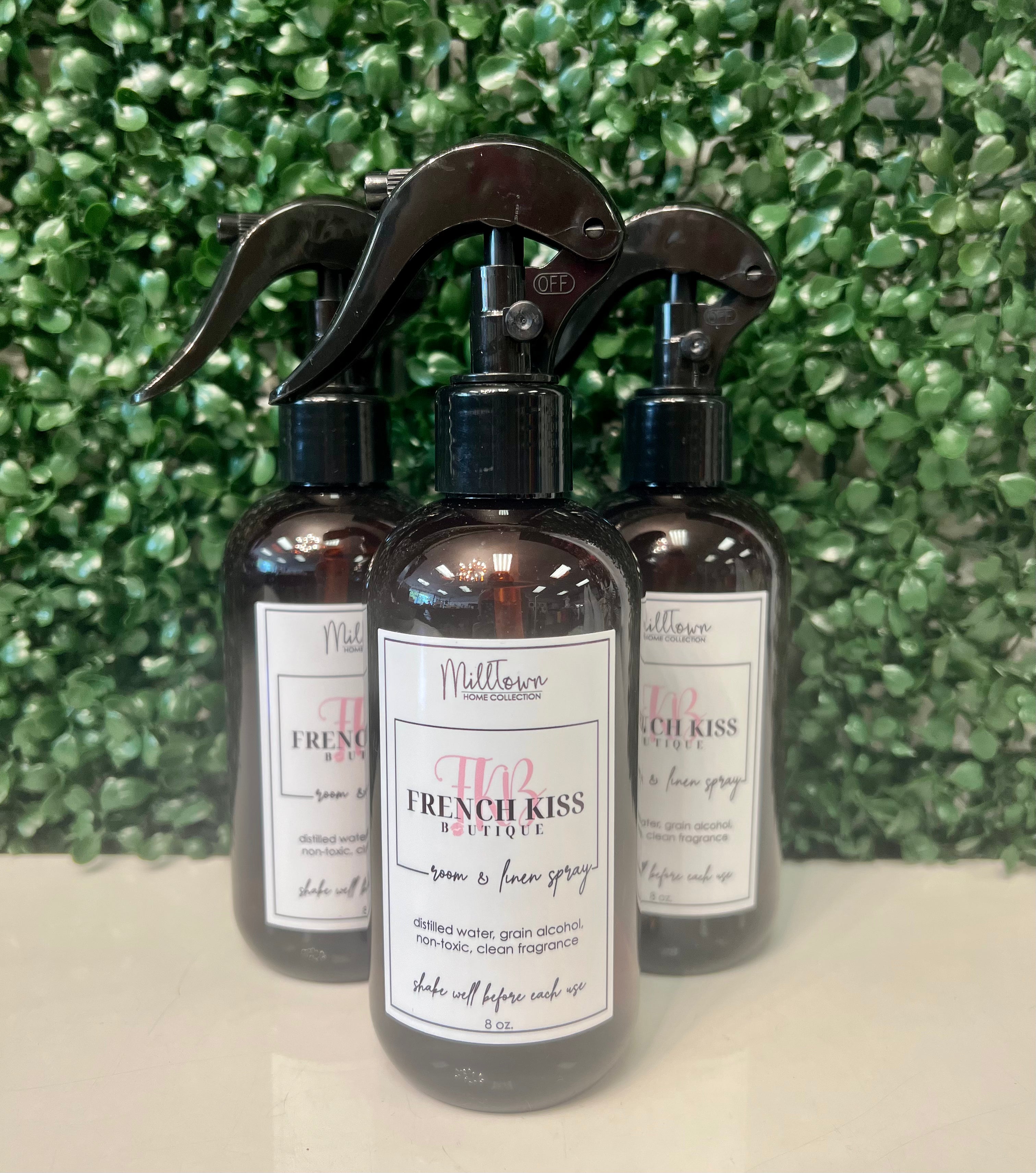 FRENCH KISS EXCLUSIVE ROOM SPRAY – Shop French Kiss Boutique
