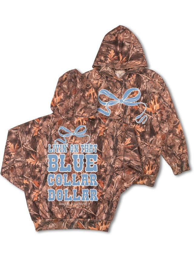 BLUE COLLAR DOLLAR HOODIE
