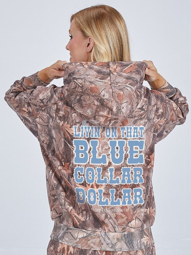 BLUE COLLAR DOLLAR HOODIE