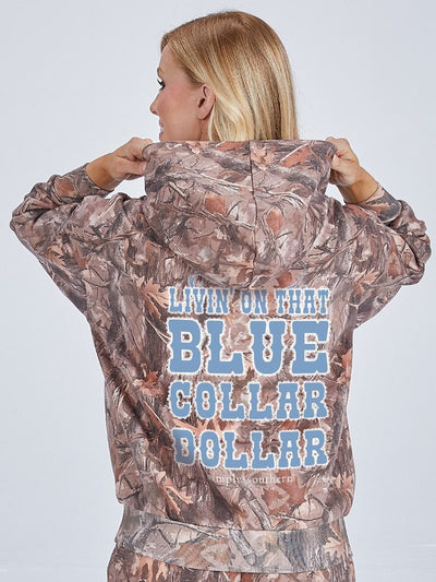 BLUE COLLAR DOLLAR HOODIE
