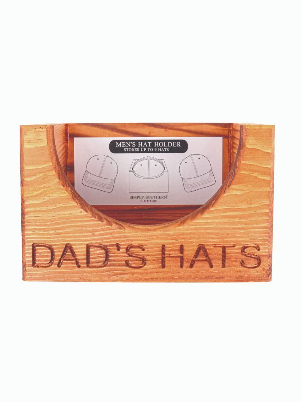 SIMPLY SOUTHERN MENS HAT BOX