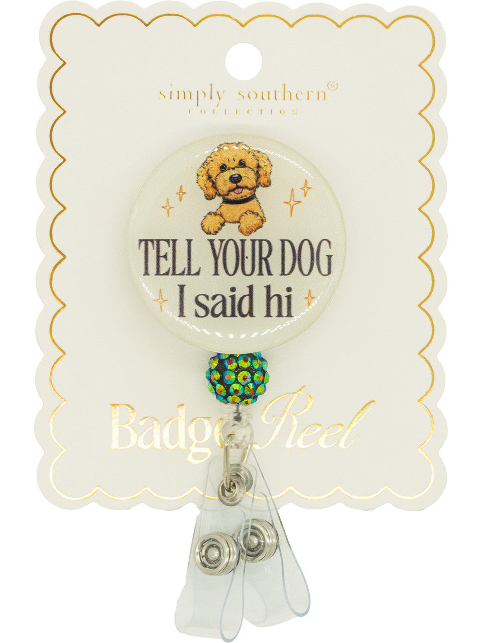 BADGE REEL