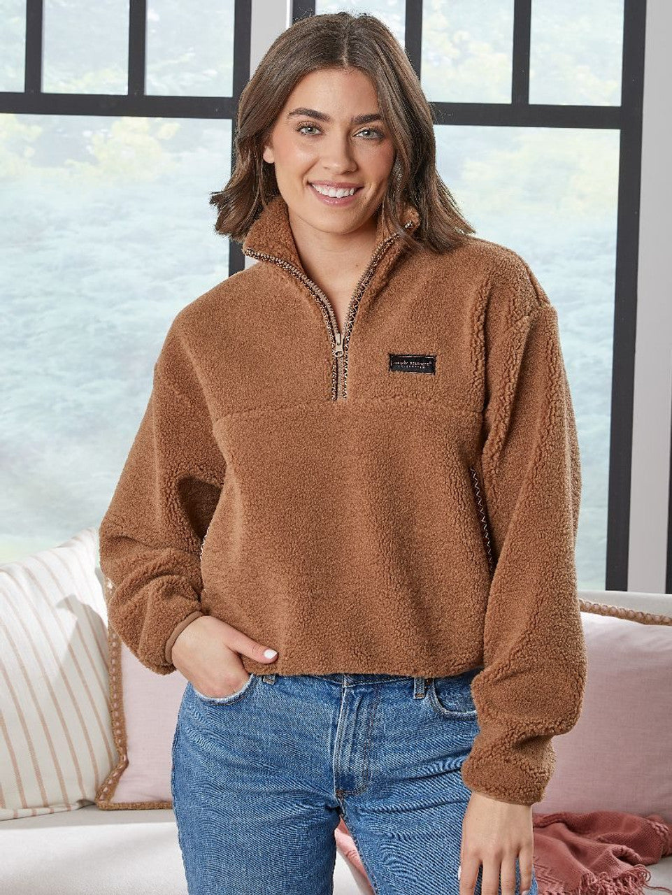 TAYLOR SHERPA PULLOVER