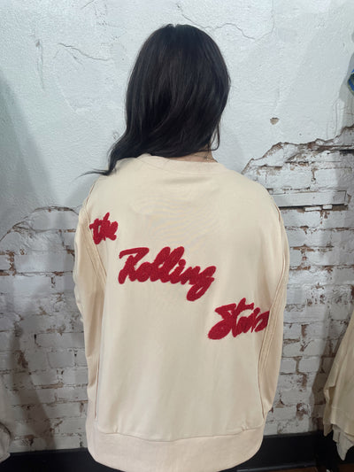 ROLLING STONES OVERSIZED SWEATSHIRT