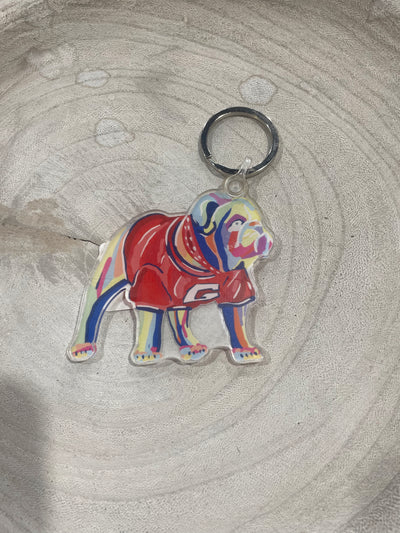 GAMEDAY KEYCHAIN