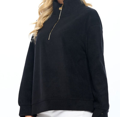 GIANNA HALF ZIP PULLOVER