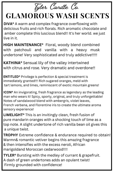 GLAMOROUS WASH