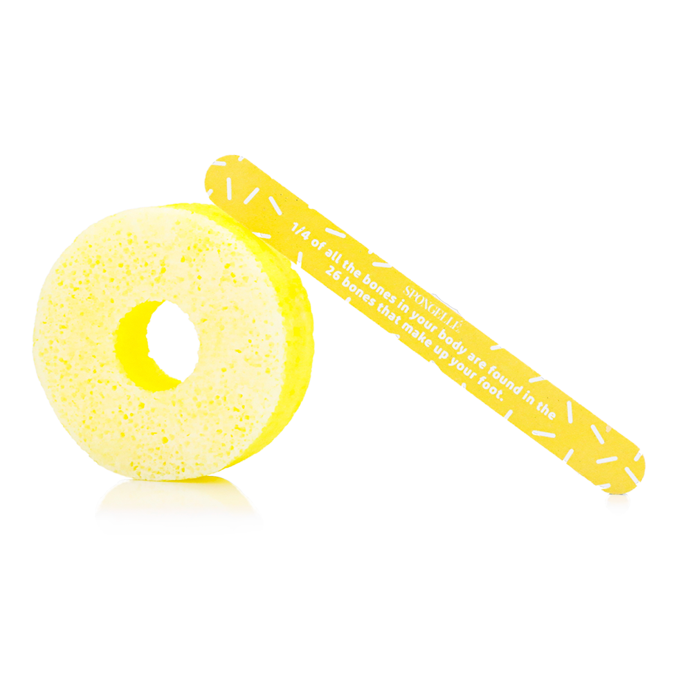 Juicy Orange PediPop - Pedi Buffer & Nail File