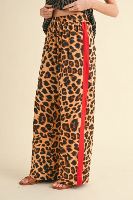 WILD THANG STRIPE DETAIL PANTS