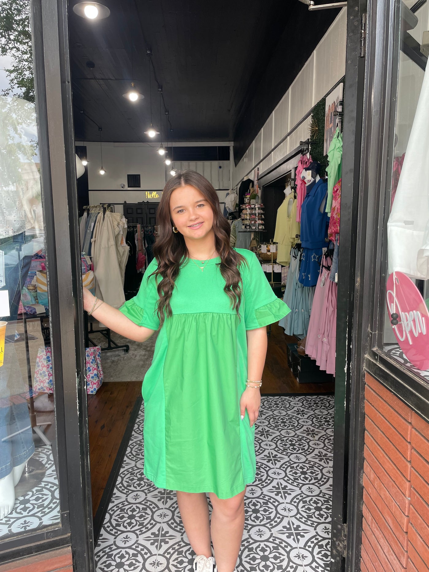 WHERE THE GREEN GRASS GROWS DRESS