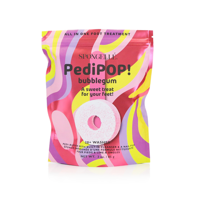 Bubblegum PediPop - Pedi Buffer & Nail File