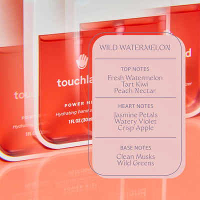 Power Mist Hand Sanitizer by Touchland