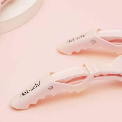 No Slip Crocodile Clip 3pc - Blush