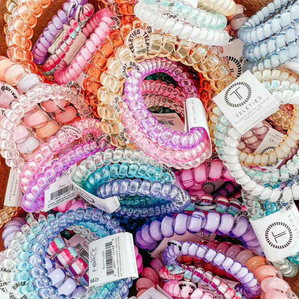 TELETIES TOP SELLLING COLORS