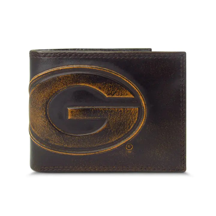 MENS BIFOLD LEATHER WALLET