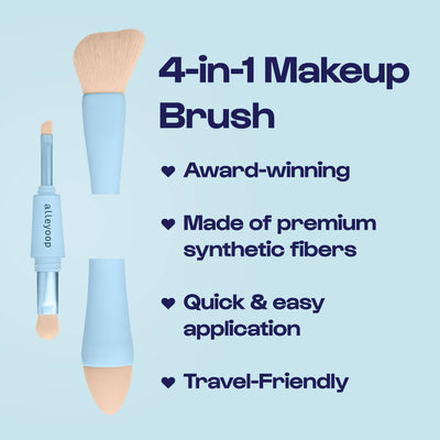 Multi-Tasker - 4-in-1 Makeup Brush