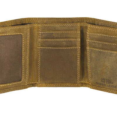 MENS TRIFOLD WALLET