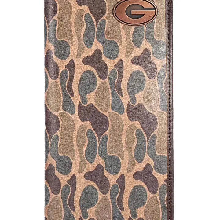 MENS LEATHER SECRETARY WALLET