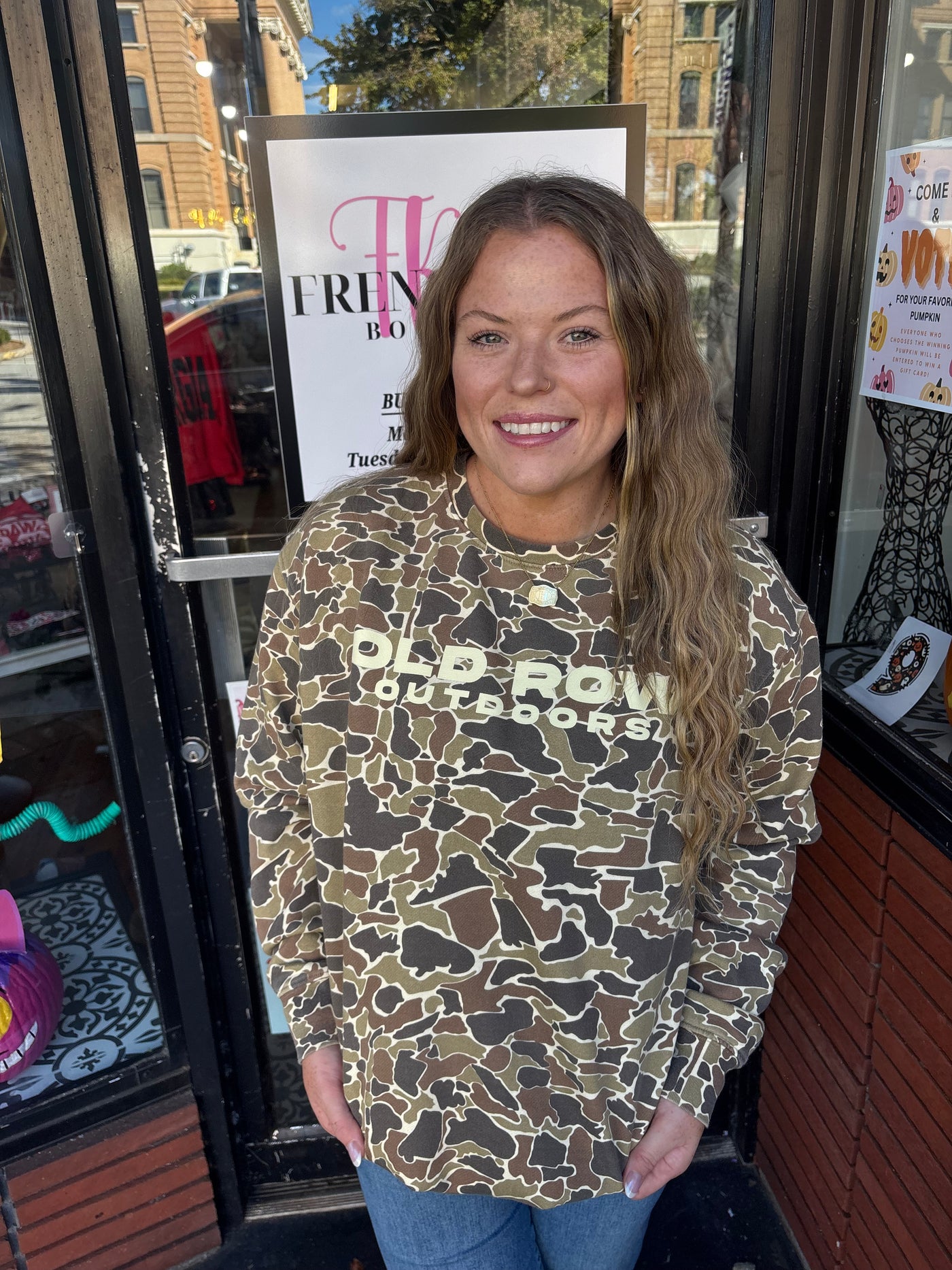 OR Outdoors Duck Camo Crewneck