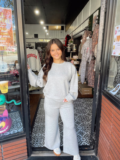 SUPER SOFT CREWNECK PULLOVER