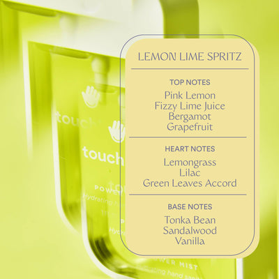Power Mist Hand Sanitizer by Touchland
