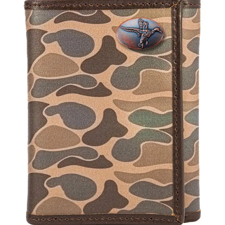 MENS TRIFOLD WALLET