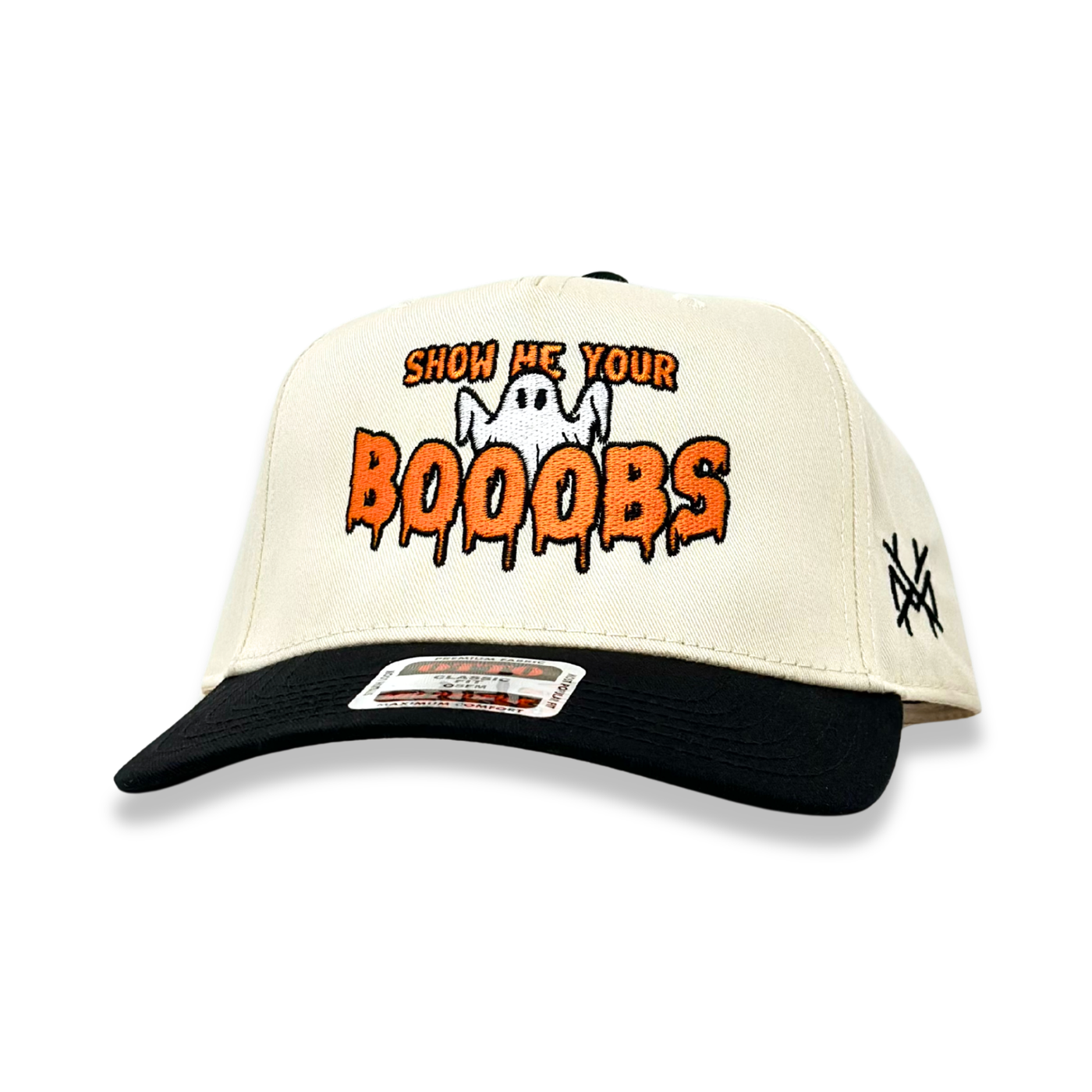 Show Me Your Boobs Halloween Trucker Hat