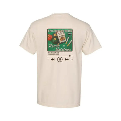 HEAVY HEAD OF MINE SS TEE