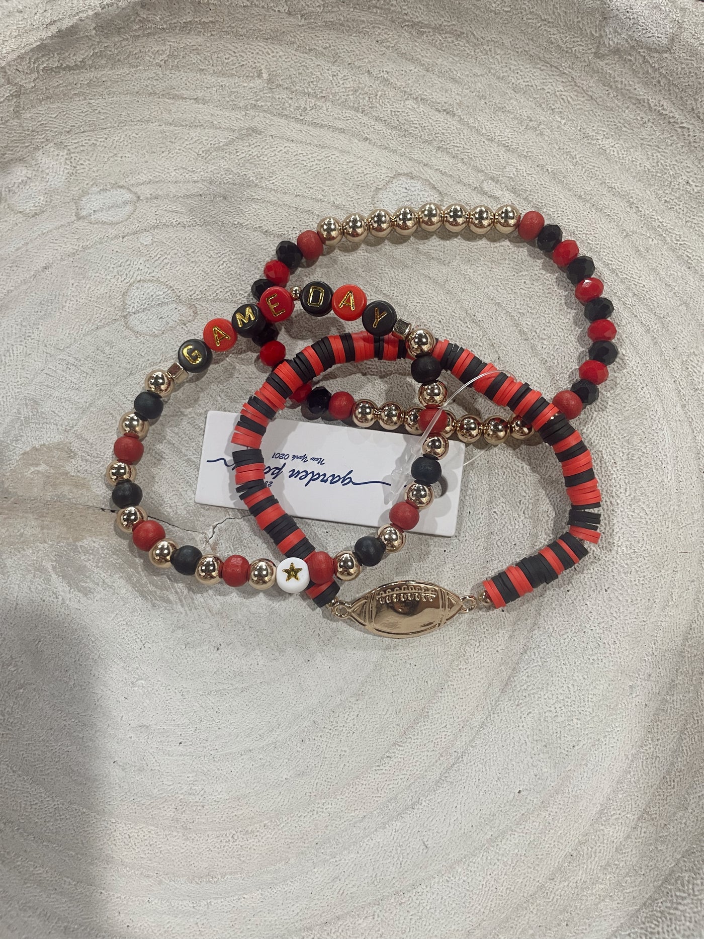 GAMEDAY BRACELET SET