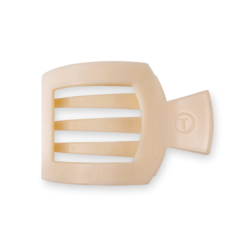 TELETIE FLAT SQUARE HAIR CLIP