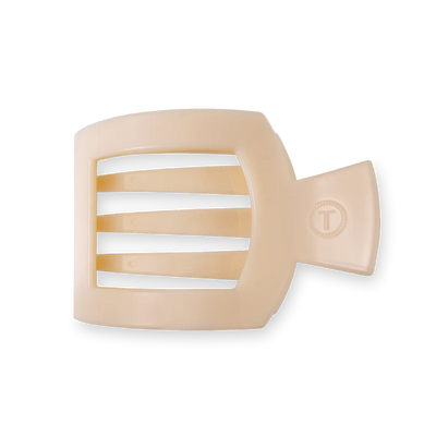 TELETIE FLAT SQUARE HAIR CLIP