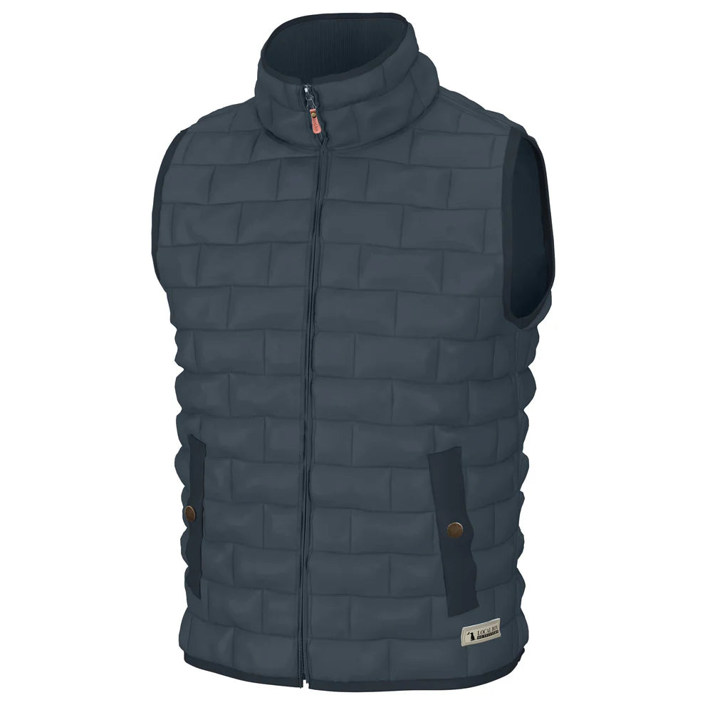 LBO Brick Quilted Vest