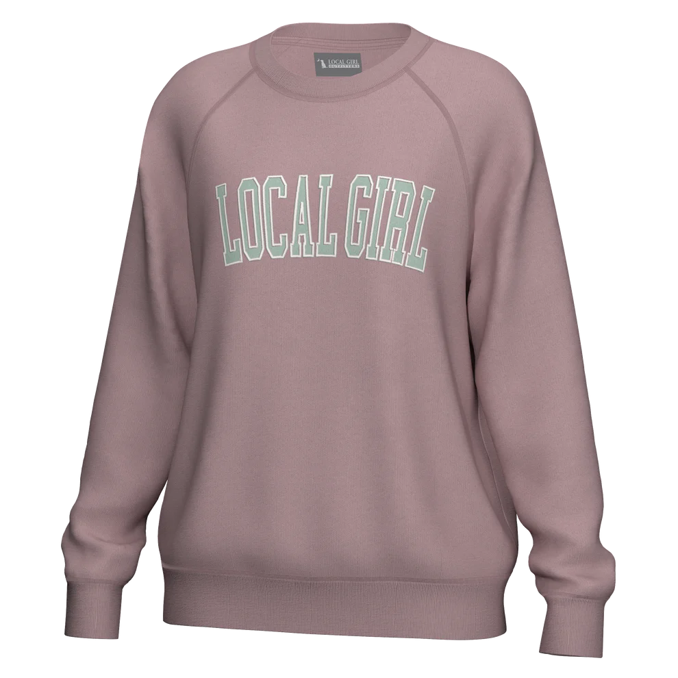 LGO COTTON CREWNECK