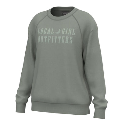 LGO COTTON CREWNECK