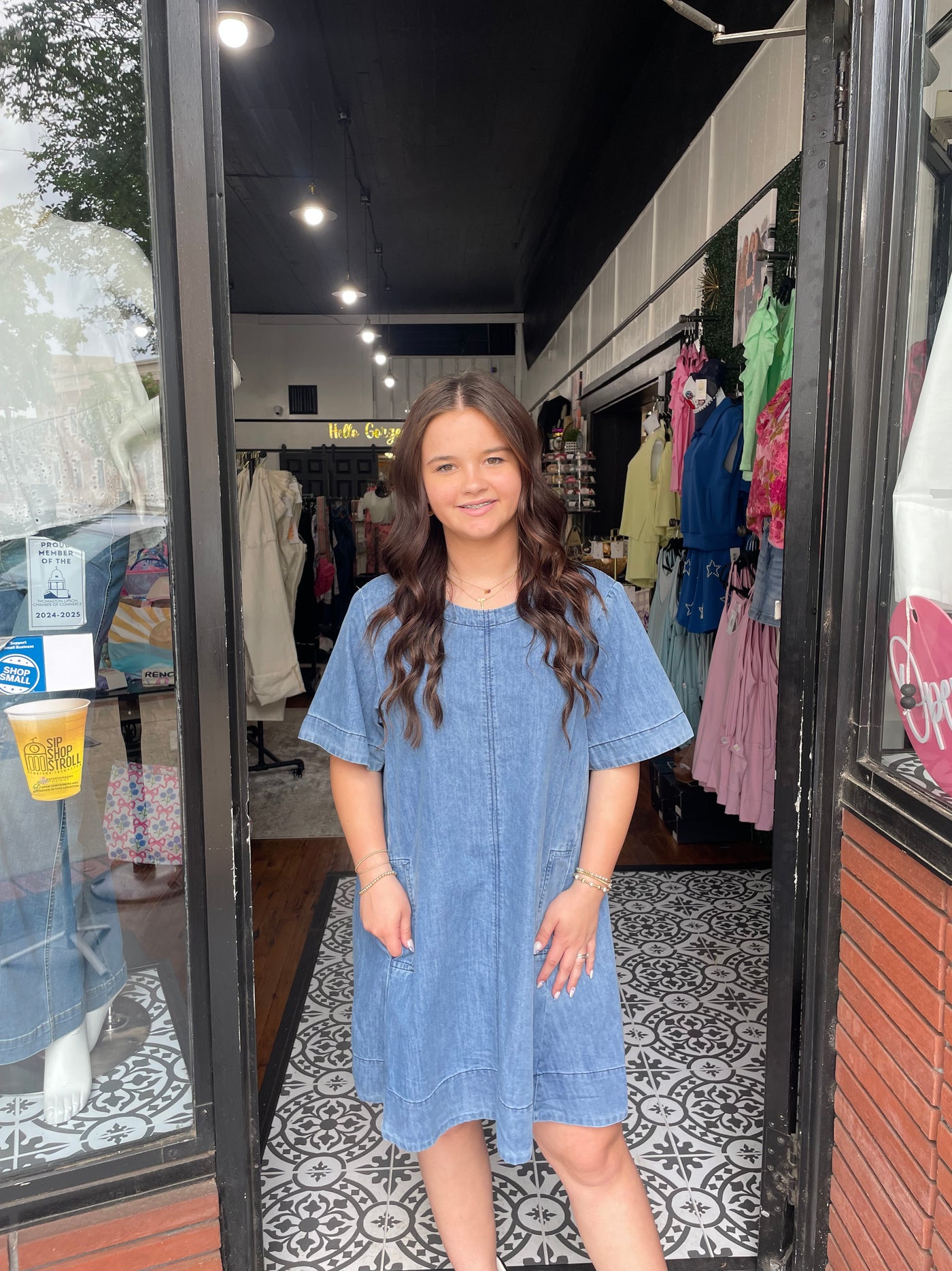 YOUR FAVORITE DENIM DRESS