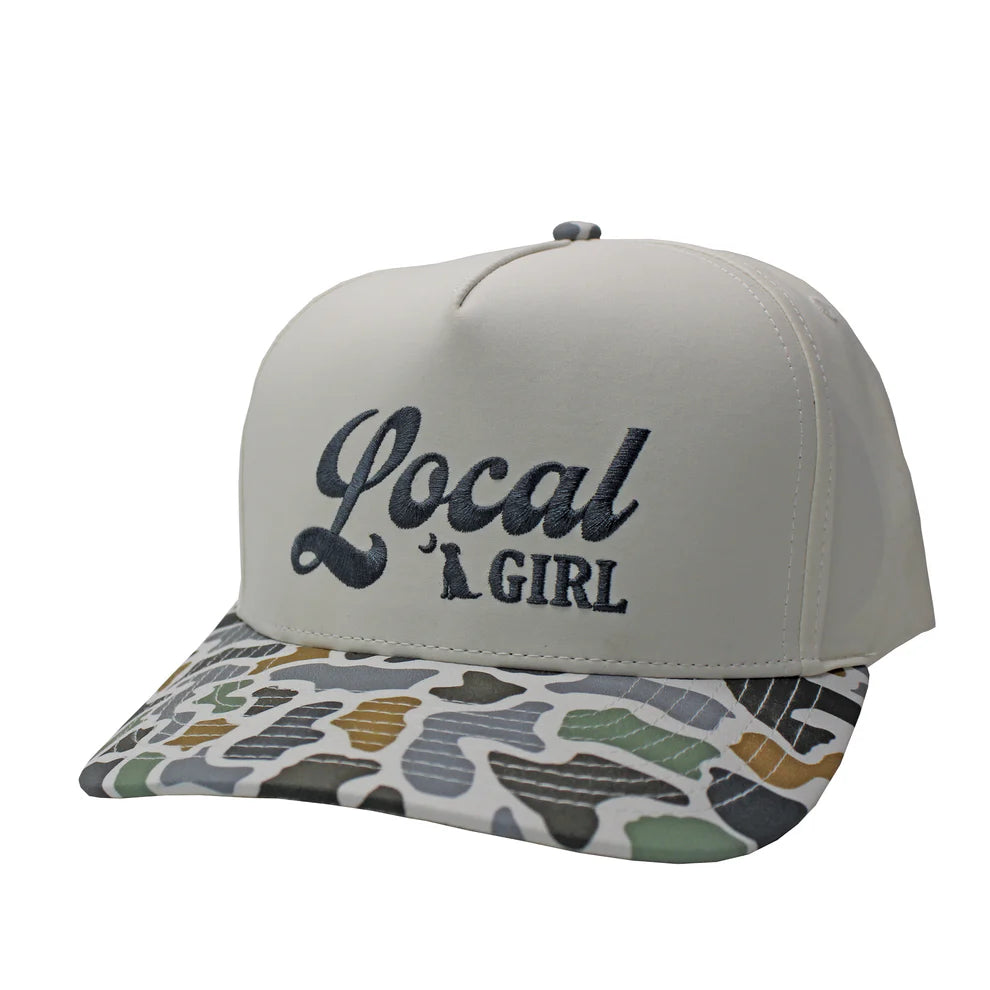 LGO RETRO SCRIPT ROPE HAT