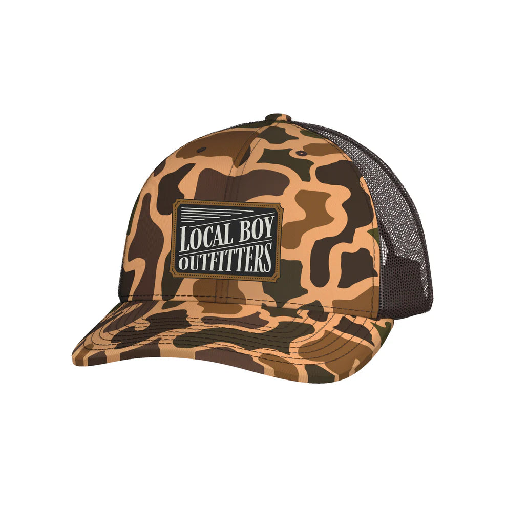Youth LBO Outlaw Trucker Hat