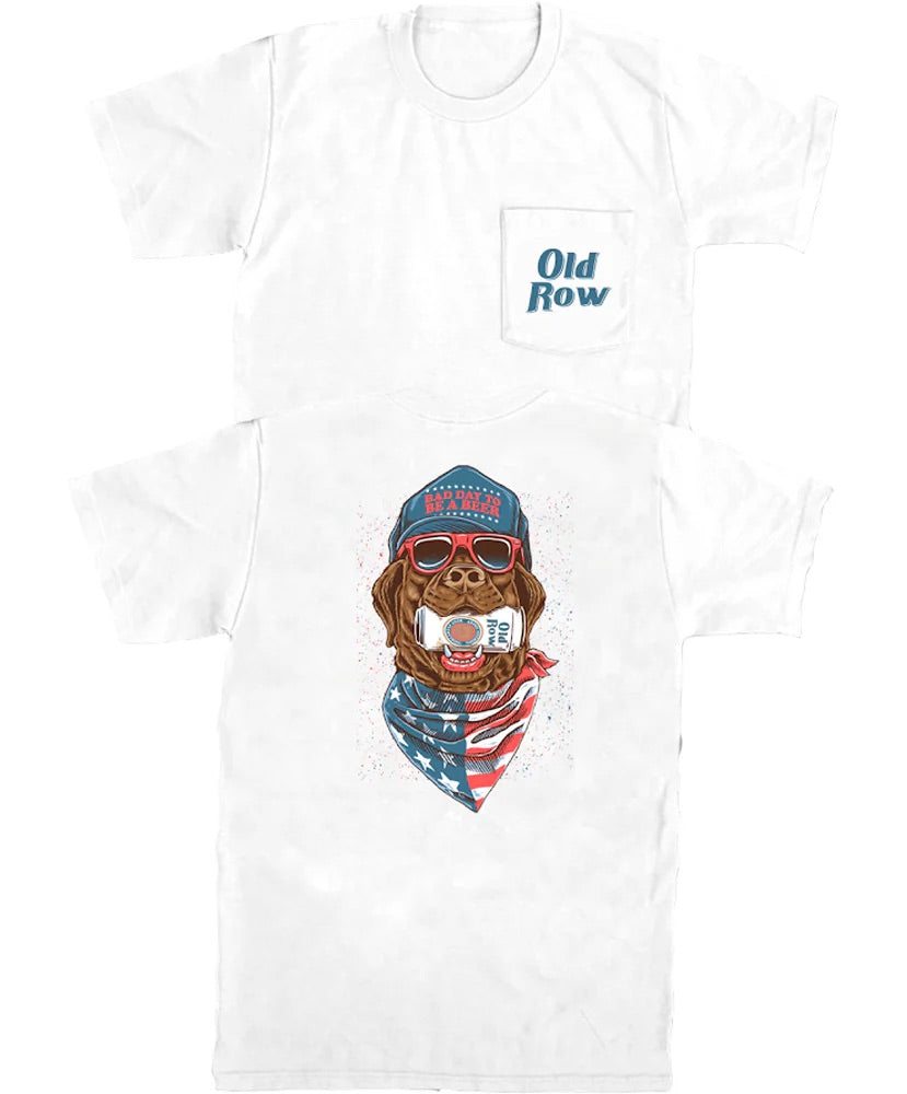 OLD ROW GBC CAN POCKET TEE