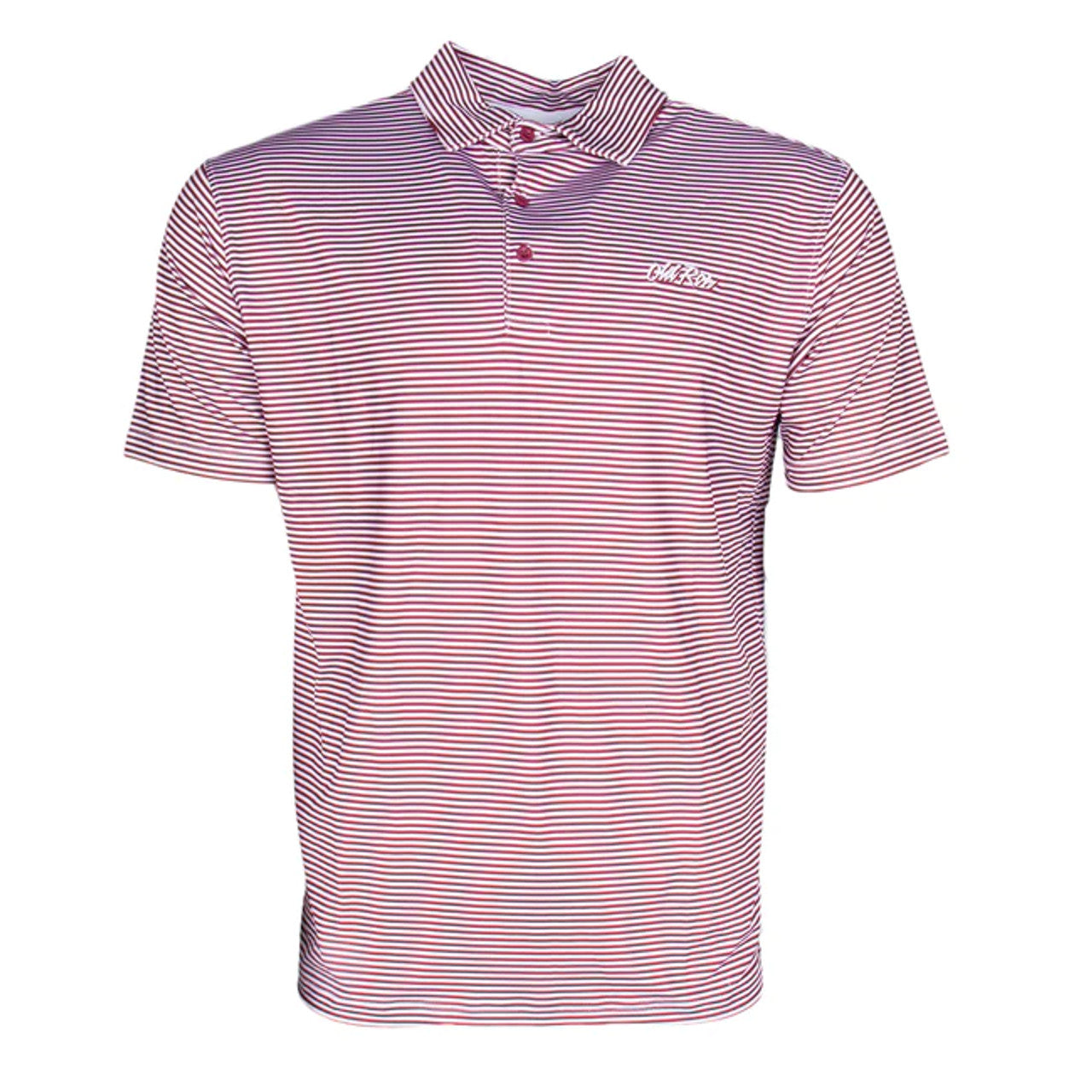 OLD ROW STRIPED POLO