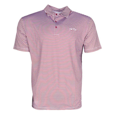 OLD ROW STRIPED POLO