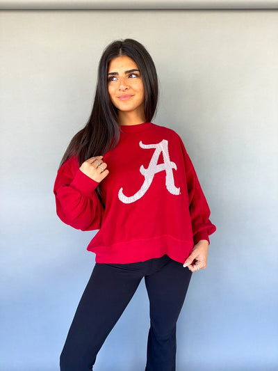 THE ALABAMA SEQUIN PULLOVER