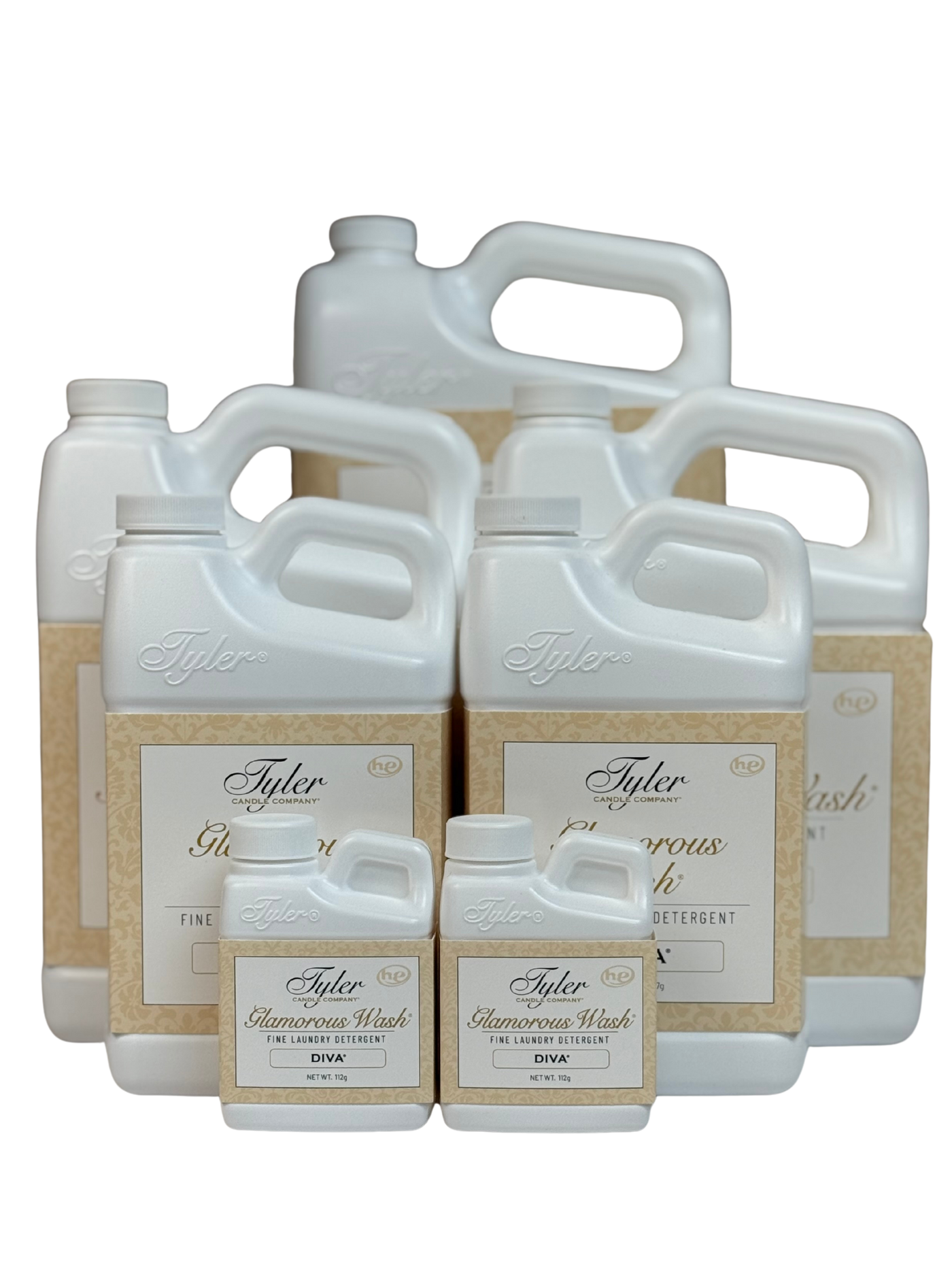 GLAMOROUS WASH