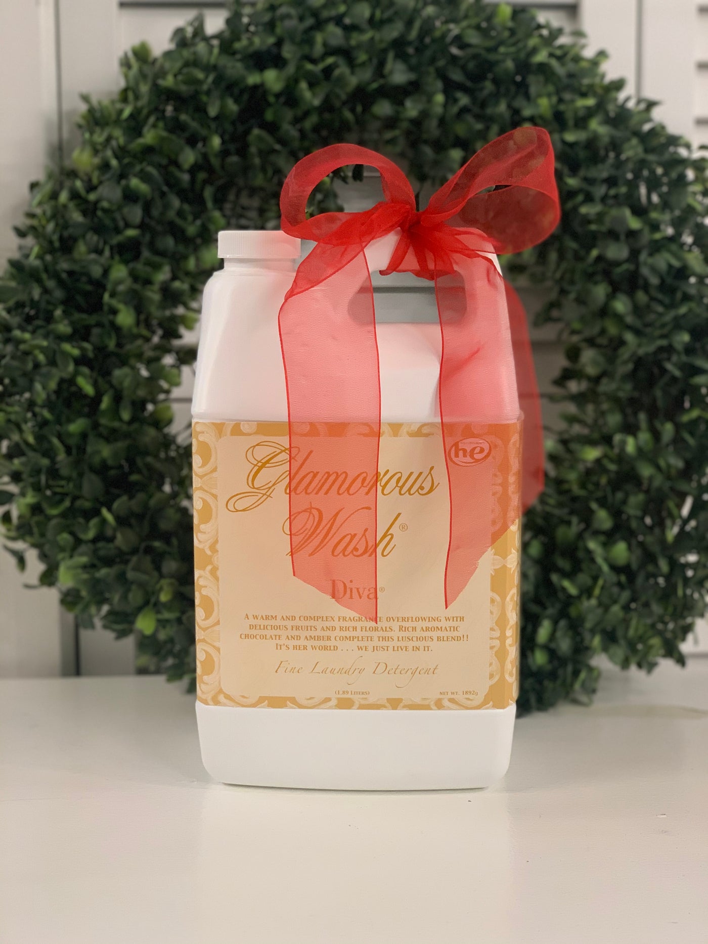 GLAMOROUS WASH