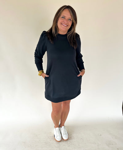 SWEATSHIRT DRESS