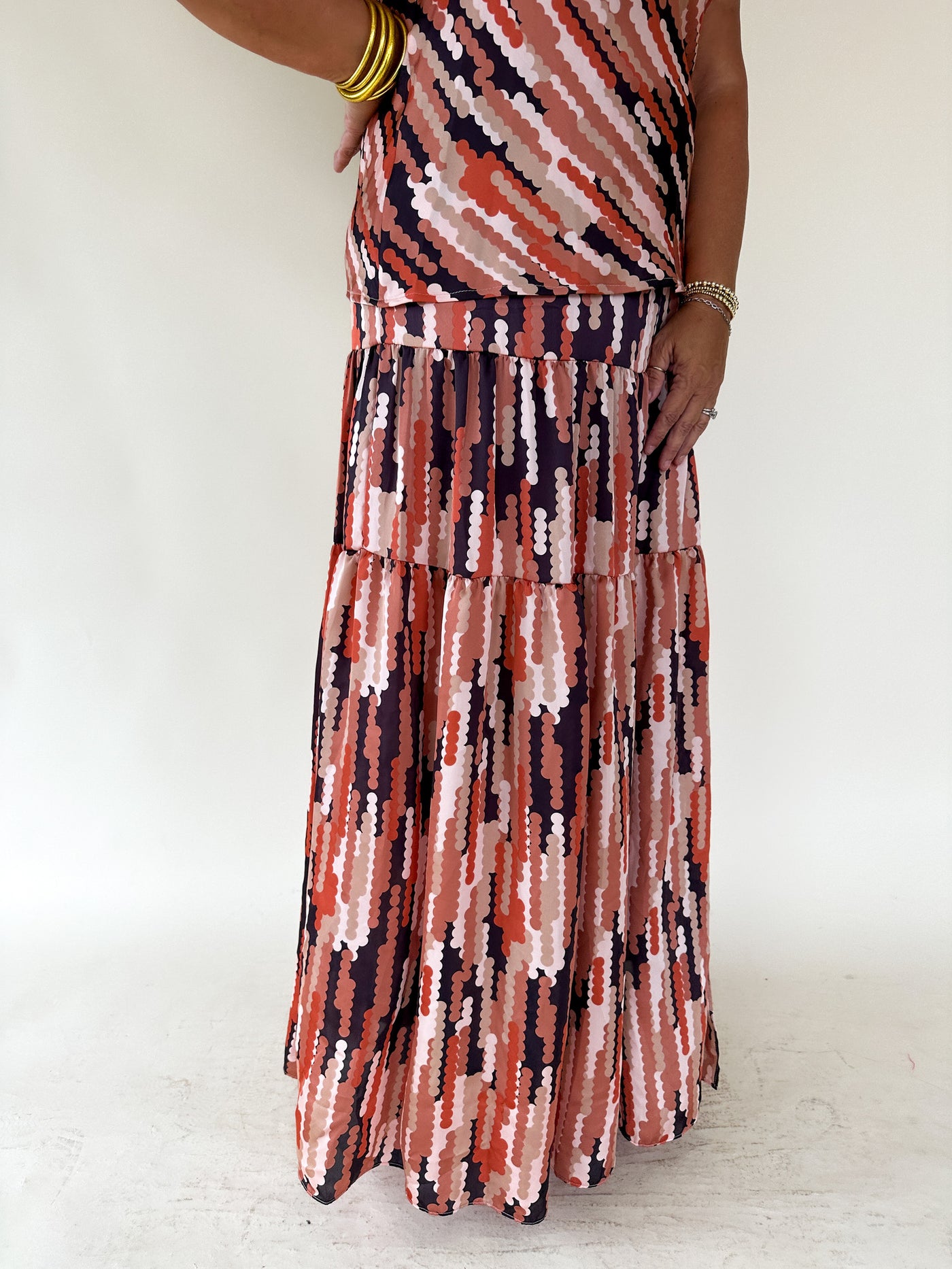 ELLIE MAXI SKIRT