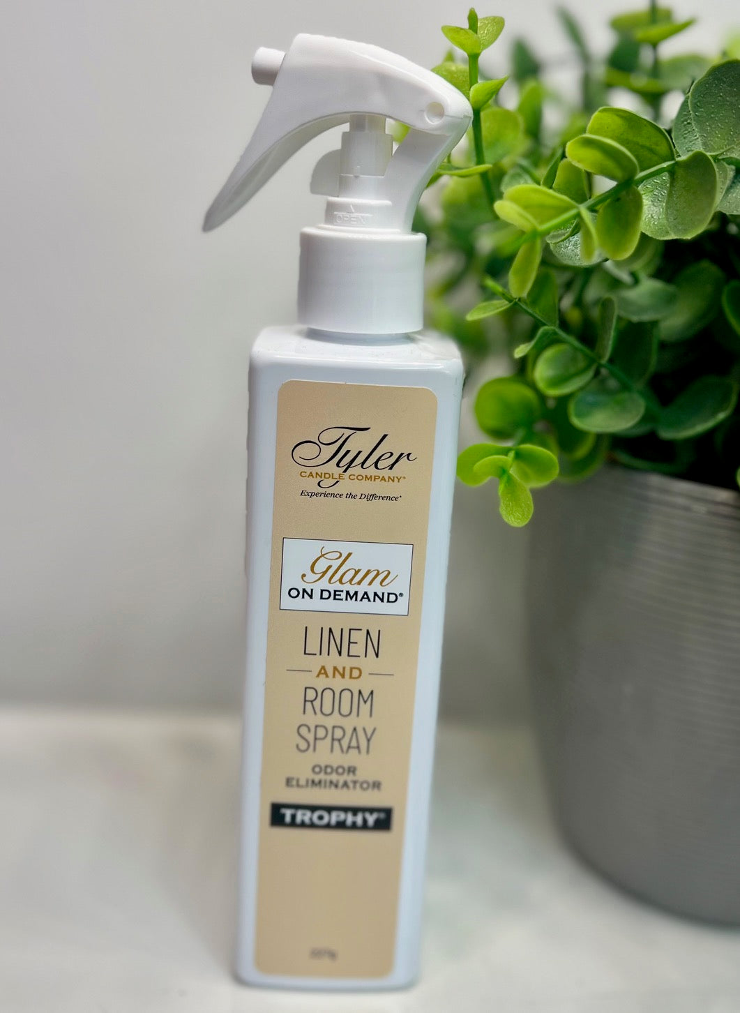 Glam on Demand Linen & Room Spray by Tyler Candle Co
