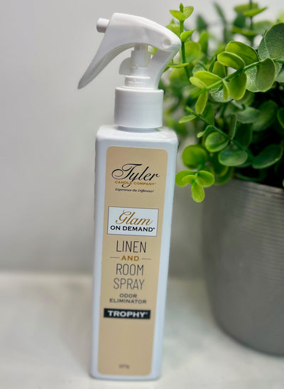 Glam on Demand Linen & Room Spray by Tyler Candle Co