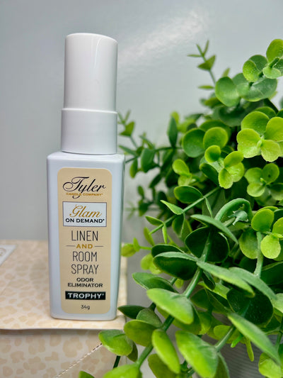 Glam on Demand Linen & Room Spray by Tyler Candle Co