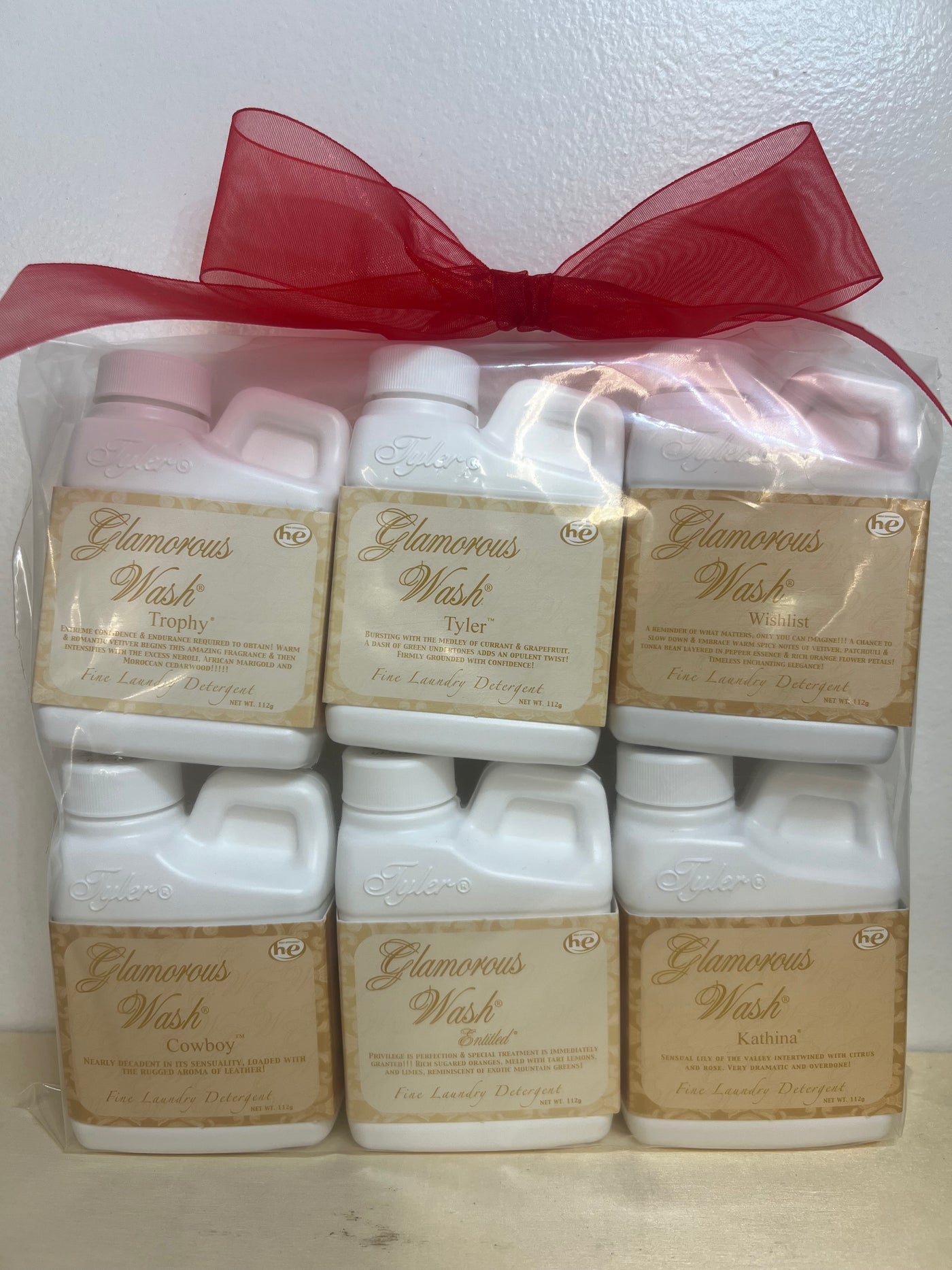GLAMOROUS WASH SAMPLE PACK