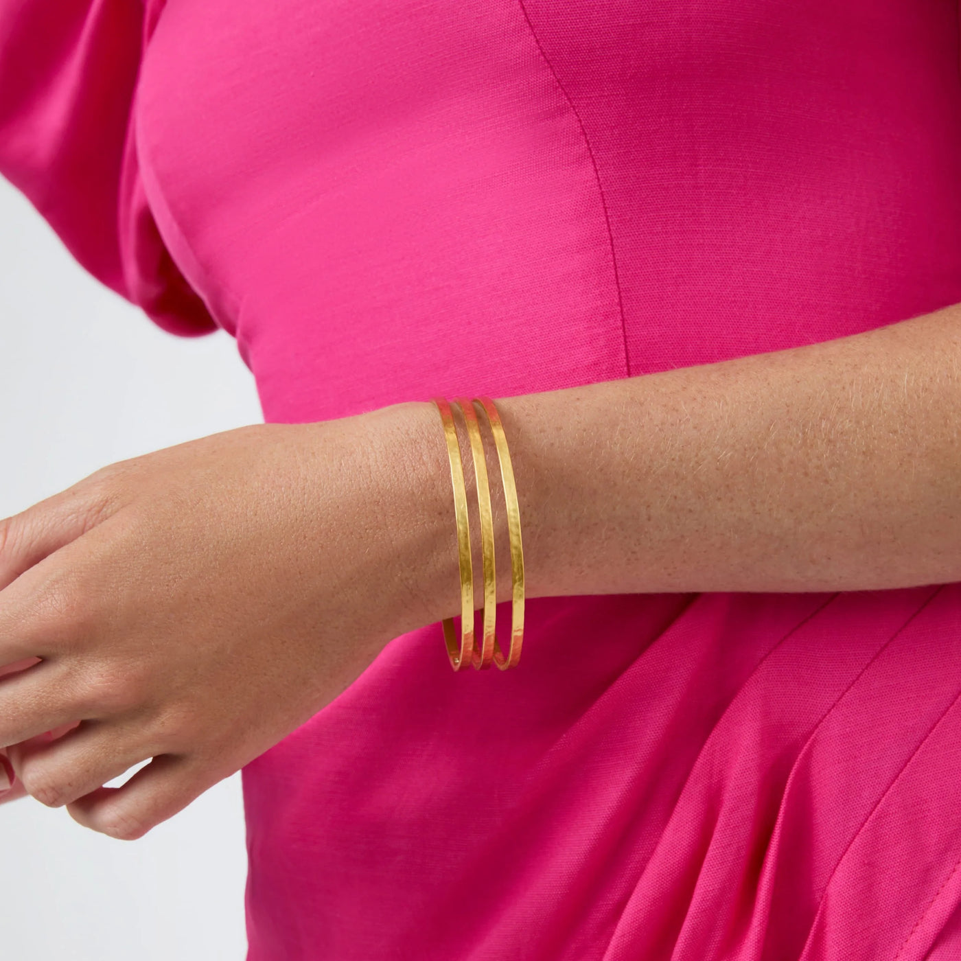 CRESCENT BANGLE